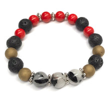 Load image into Gallery viewer, 7.3” Dare To Be Different Bracelet aromatherapy 7.3”
