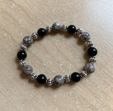 Load image into Gallery viewer, 6.75” Purify maifanite Bracelet - XSmall only one left*