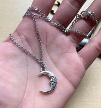 Load image into Gallery viewer, A Moon’s Life Necklace