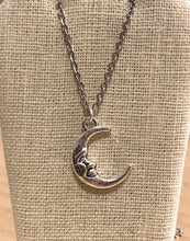 Load image into Gallery viewer, A Moon’s Life Necklace