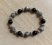 Load image into Gallery viewer, 6.75” Purify maifanite Bracelet - XSmall only one left*