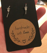Load image into Gallery viewer, SNOWFLAKE HOLIDAY GIFT SET Sterling Silver Hooks