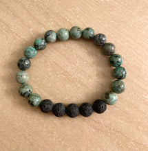 Load image into Gallery viewer, Inspiration Bracelet- aromatherapy African Jasper bracelet