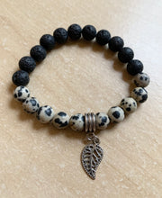 Load image into Gallery viewer, 6.75” Art of Nature Bracelet - Aromatherapy *LIMITED * One Left *