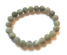 Load image into Gallery viewer, 6.9” Labradorite Bracelet- Matte Labradorite