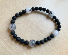 Load image into Gallery viewer, 7.8” Clairvoyance Bracelet- aromatherapy