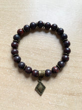 Load image into Gallery viewer, 7.6” King of Diamonds Bracelet 7.3” *one left*