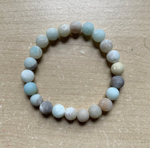 Load image into Gallery viewer, 7.2” Creativity Cloud Bracelet - Matte Amazonite *limited 1 left* 8mm