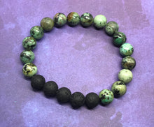 Load image into Gallery viewer, Inspiration Bracelet- aromatherapy African Jasper bracelet