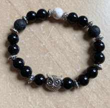 Load image into Gallery viewer, Night Owl Bracelet