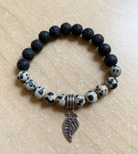 Load image into Gallery viewer, 6.75” Art of Nature Bracelet - Aromatherapy *LIMITED * One Left *