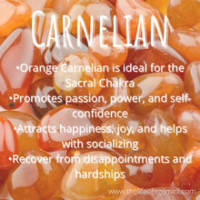 Load image into Gallery viewer, 7.3” Carnelian crystal Time charm Bracelet- Carnelian and lava beads aromatherapy bracelet