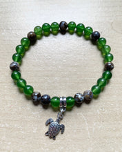 Load image into Gallery viewer, Turtle’s World Bracelet *only one available*