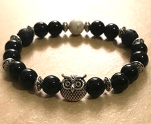 Load image into Gallery viewer, Night Owl Bracelet