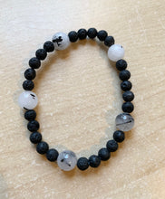 Load image into Gallery viewer, 7.8” Clairvoyance Bracelet- aromatherapy