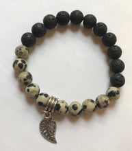 Load image into Gallery viewer, 6.75” Art of Nature Bracelet - Aromatherapy *LIMITED * One Left *