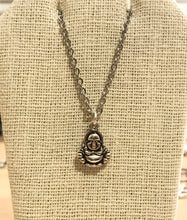 Load image into Gallery viewer, Buddha Necklace Stainless Steel chain