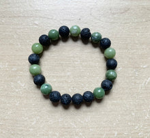 Load image into Gallery viewer, Life of Jade Bracelet 6.7" aromatherapy