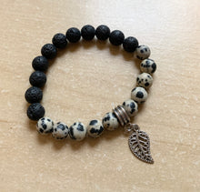 Load image into Gallery viewer, 6.75” Art of Nature Bracelet - Aromatherapy *LIMITED * One Left *