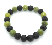 Load image into Gallery viewer, Life of Jade Bracelet 6.7" aromatherapy