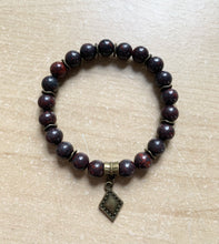 Load image into Gallery viewer, 7.6” King of Diamonds Bracelet 7.3” *one left*