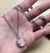 Load image into Gallery viewer, A Moon’s Life Necklace