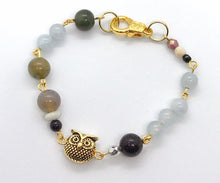 Load image into Gallery viewer, 7.1” Owl’s Dream Bracelet - lobster clasp