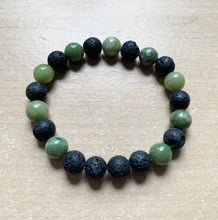 Load image into Gallery viewer, Life of Jade Bracelet 6.7" aromatherapy