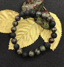 Load image into Gallery viewer, 7.0” Dragons Blood Bracelet - aromatherapy