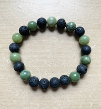 Load image into Gallery viewer, Life of Jade Bracelet 6.7" aromatherapy