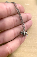 Load image into Gallery viewer, Bulldog Necklace with Stainless Steel chain and 3D bulldog charm