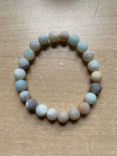 Load image into Gallery viewer, 7.2” Creativity Cloud Bracelet - Matte Amazonite *limited 1 left* 8mm