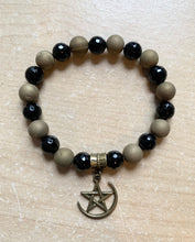 Load image into Gallery viewer, 6.9” Pentacle Powers Bracelet

