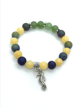 Load image into Gallery viewer, 6.8” Seahorse’s Dream Bracelet- * LIMITED * only 1 left
