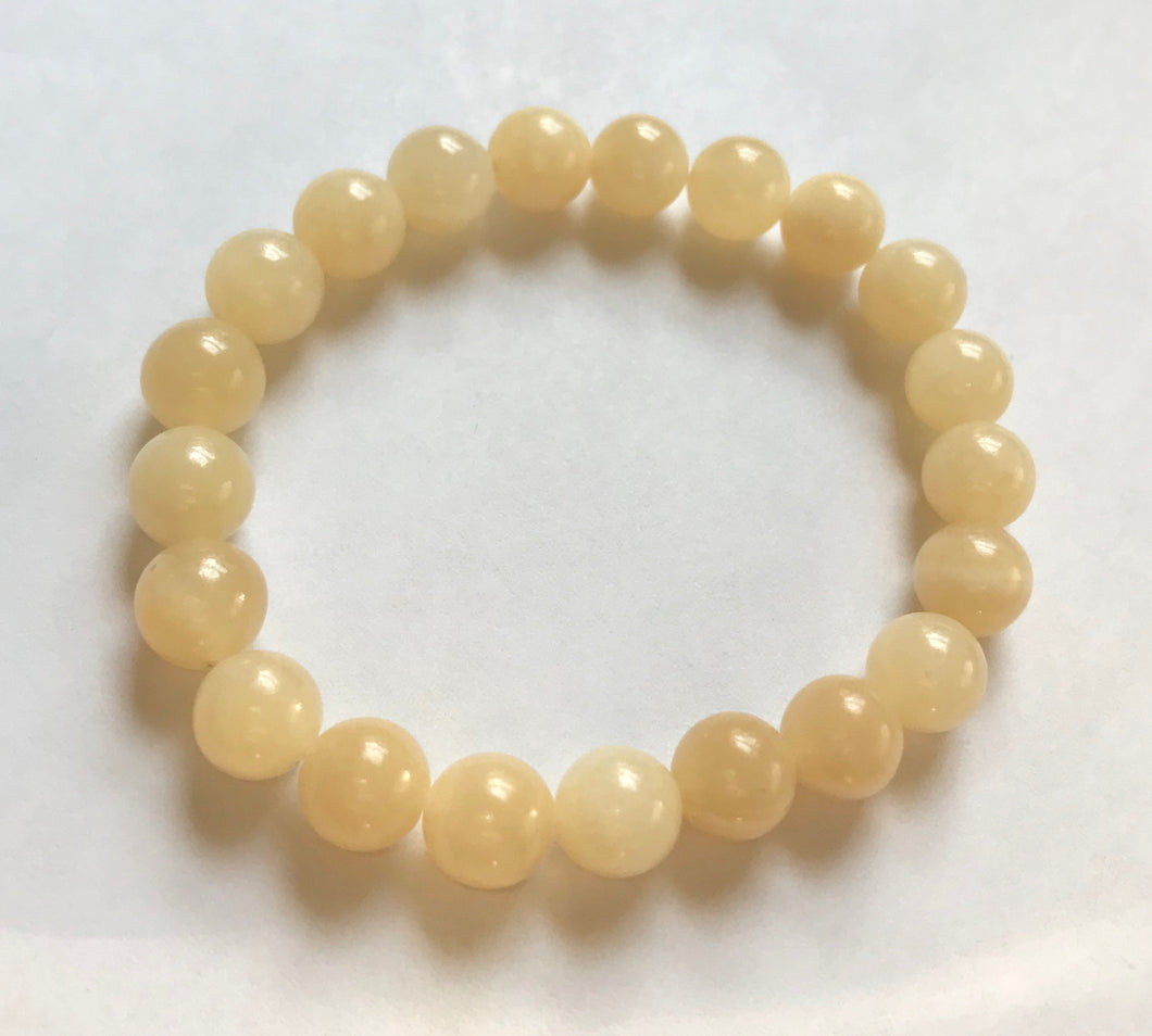 6.8” XS Sunny Bracelet- yellow aventurine crystal healing *limited only 1 left*