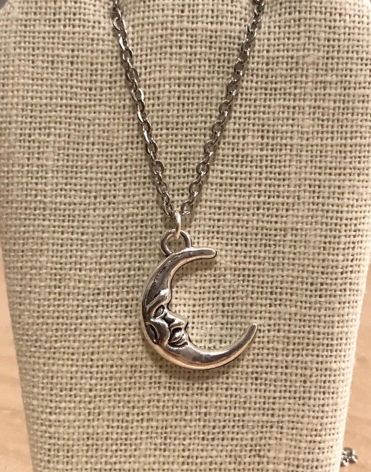 A Moon’s Life Necklace