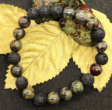 Load image into Gallery viewer, 7.0” Dragons Blood Bracelet - aromatherapy
