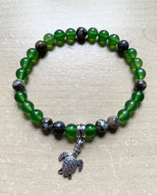 Load image into Gallery viewer, Turtle’s World Bracelet *only one available*
