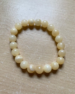 6.8” XS Sunny Bracelet- yellow aventurine crystal healing *limited only 1 left*