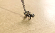 Load image into Gallery viewer, Bulldog Necklace with Stainless Steel chain and 3D bulldog charm
