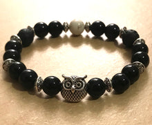 Load image into Gallery viewer, Night Owl Bracelet
