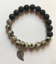 Load image into Gallery viewer, 6.75” Art of Nature Bracelet - Aromatherapy *LIMITED * One Left *
