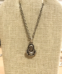 Mini Buddha Necklace