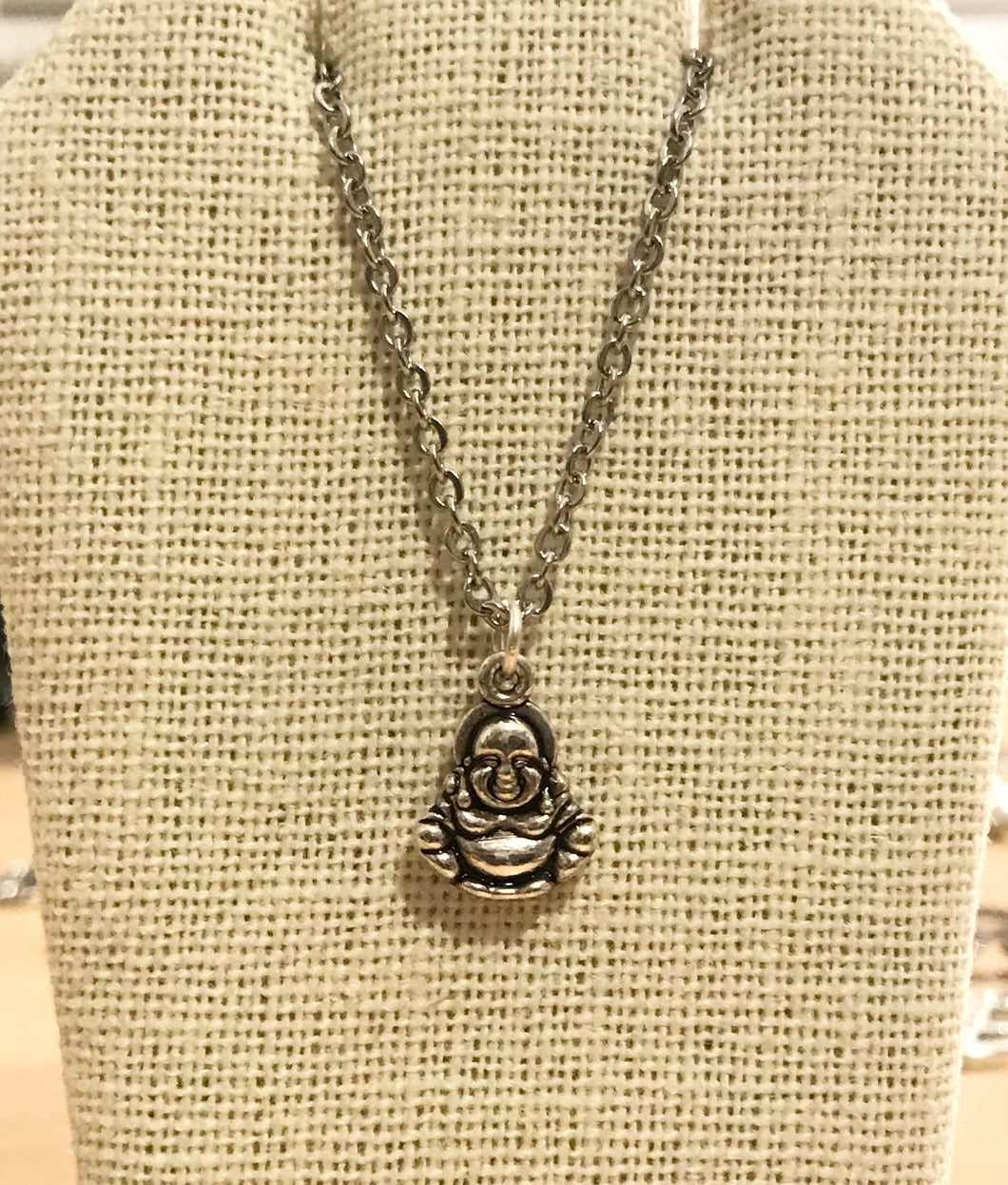 Mini Buddha Necklace