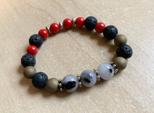 7.3” Dare To Be Different Bracelet aromatherapy 7.3”