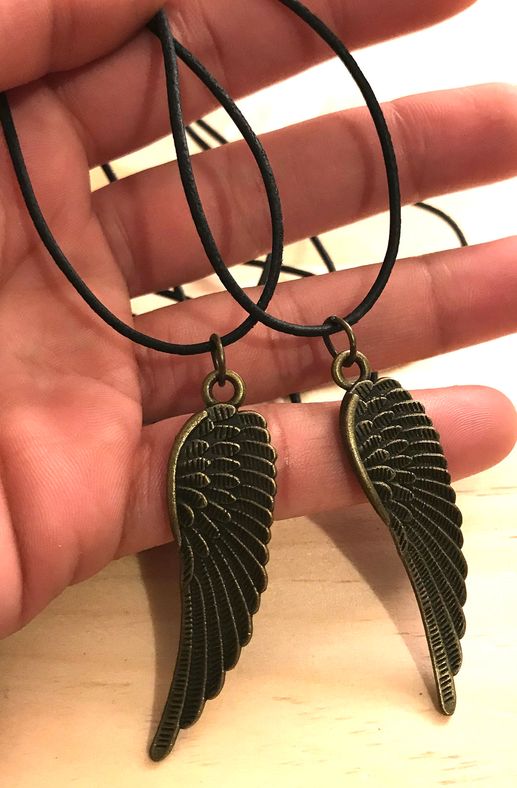 Friendship Necklaces- Wings