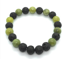 Load image into Gallery viewer, Life of Jade Bracelet 6.7&quot; aromatherapy
