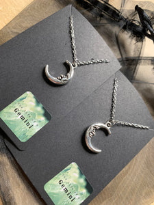 A Moon’s Life Necklace