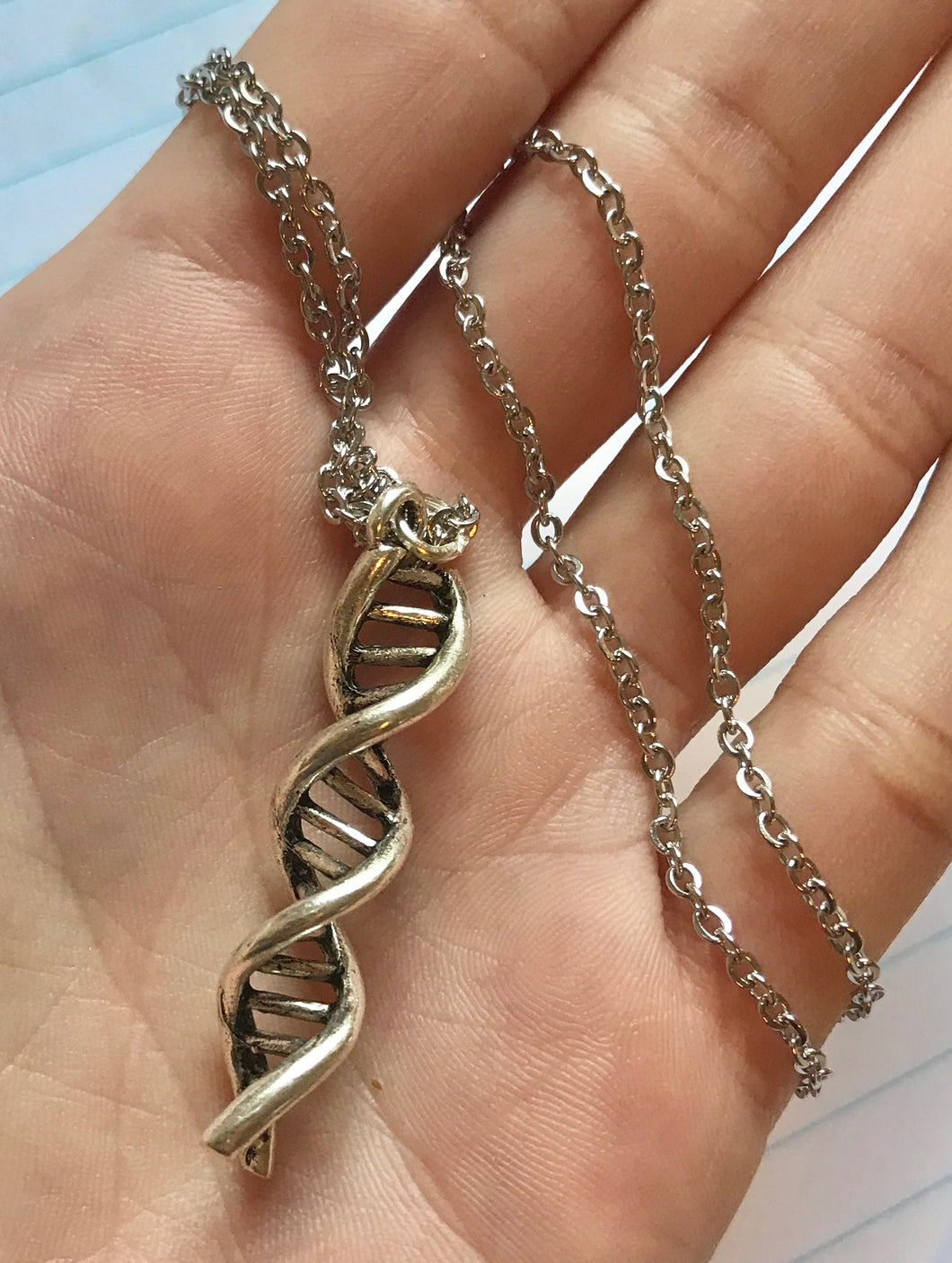 DNA Stainless Steel Necklace