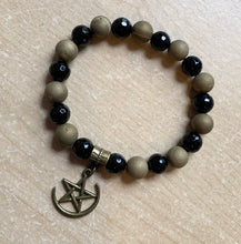 Load image into Gallery viewer, 6.9” Pentacle Powers Bracelet
